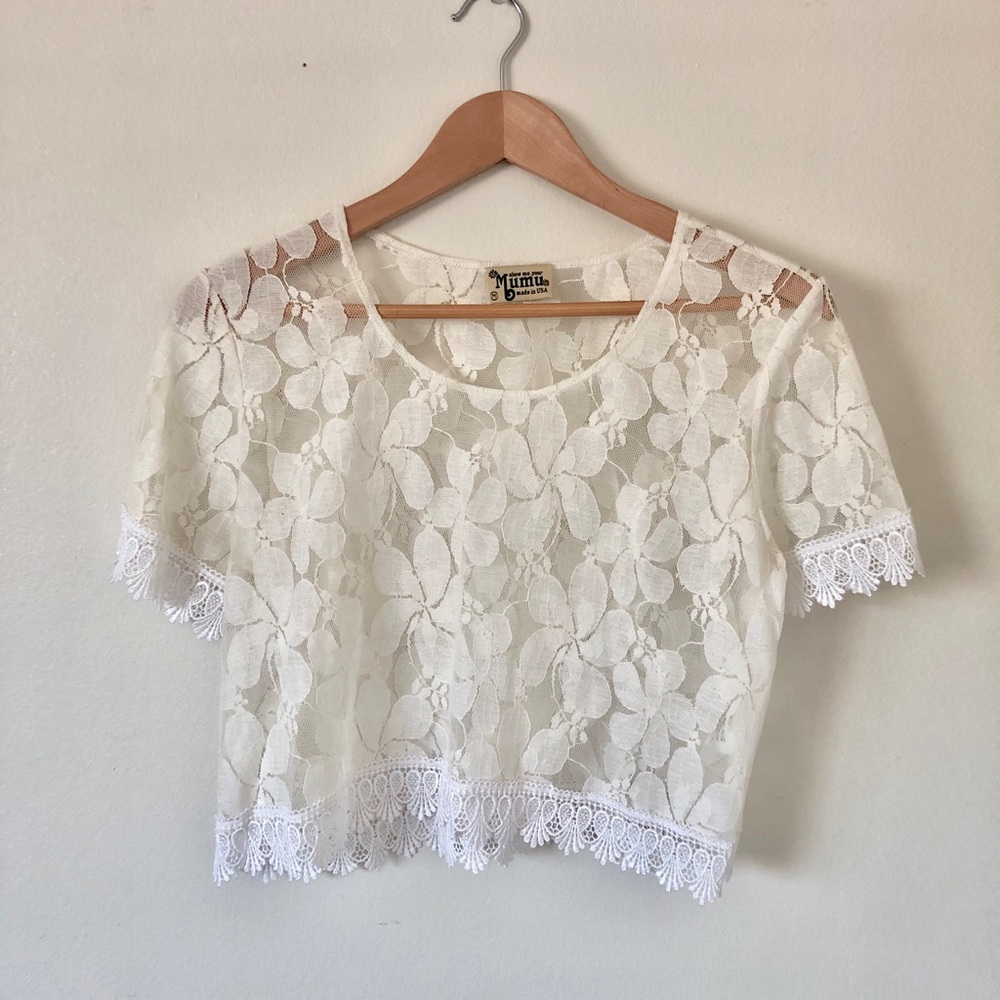 SHOW ME YOUR MUMU CROP TOP